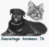 Logo Sauvetage Animaux 76