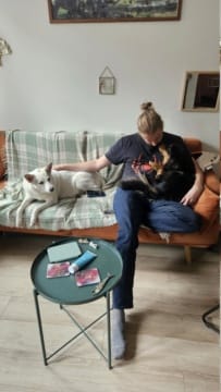 Anouk, chien à l'adoption chez Remember Me France