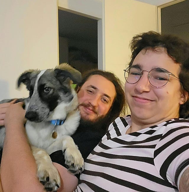 Oapale, chien à l'adoption chez Remember Me France