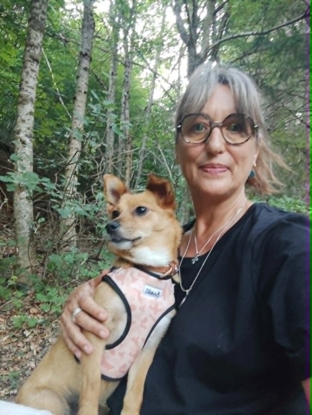 Rita, chien à l'adoption chez Remember Me France