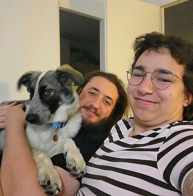 Oapale, a dog rescued by Remember Me France