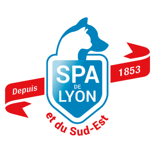 Logo SPA de Lyon et du Sud-Est
